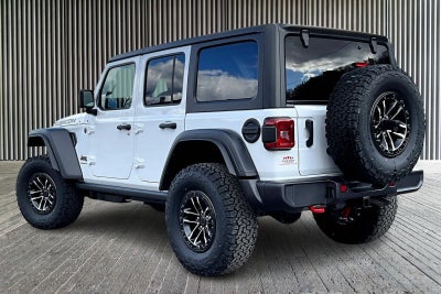 2026 Jeep Wrangler WRANGLER 4-DOOR RUBICON