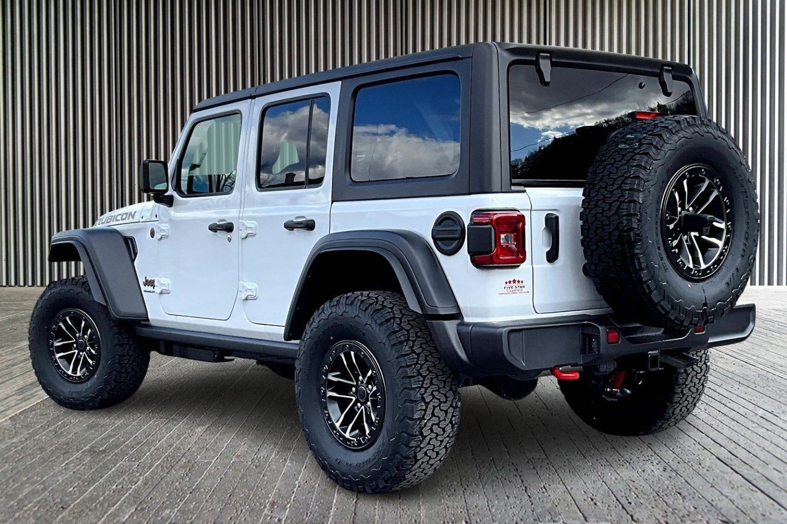 2026 Jeep Wrangler WRANGLER 4-DOOR RUBICON