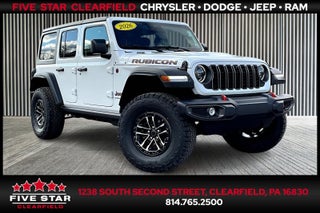 2026 Jeep Wrangler WRANGLER 4-DOOR RUBICON
