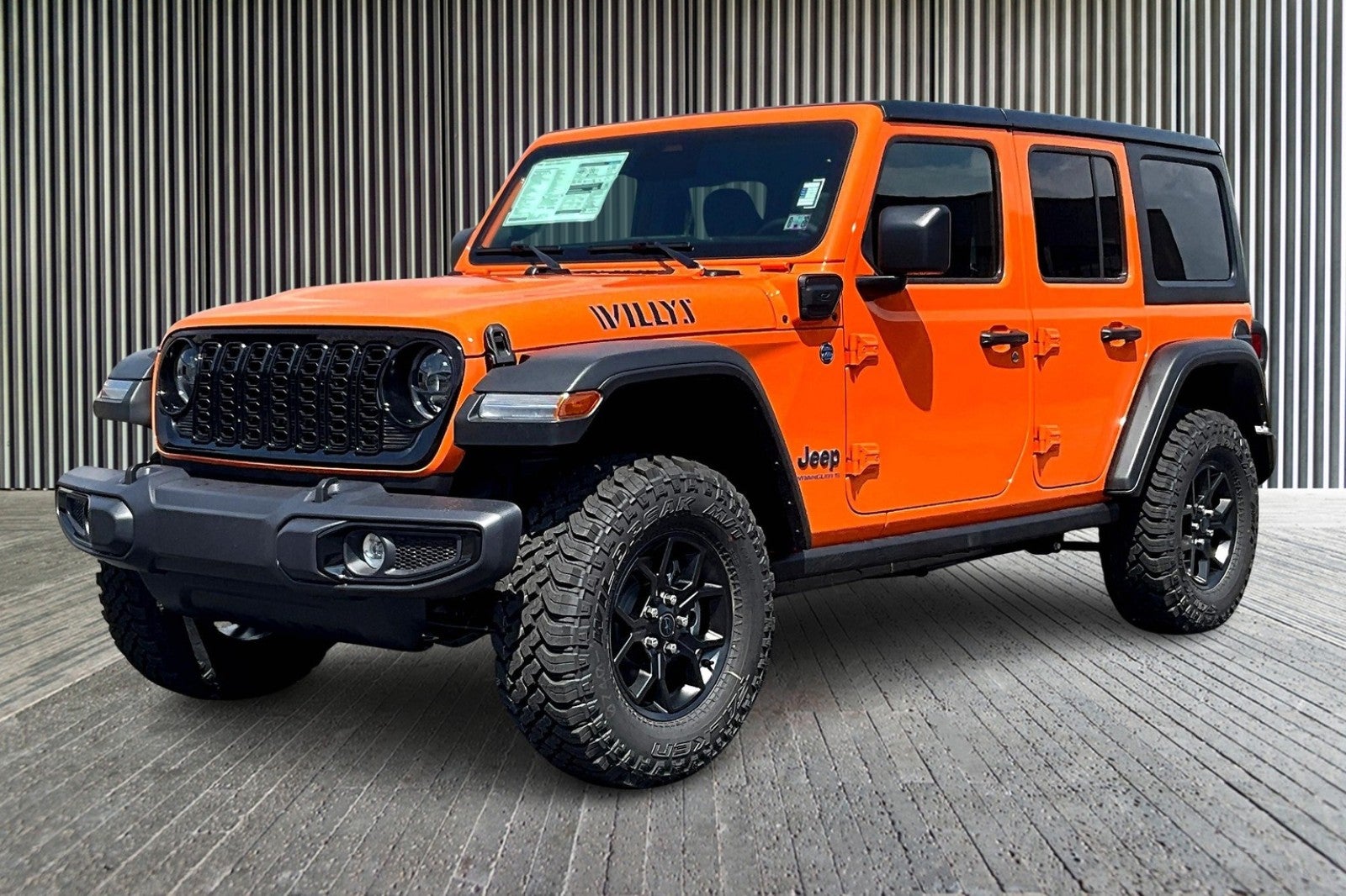 2025 Jeep Wrangler 4xe WRANGLER 4-DOOR WILLYS 4xe