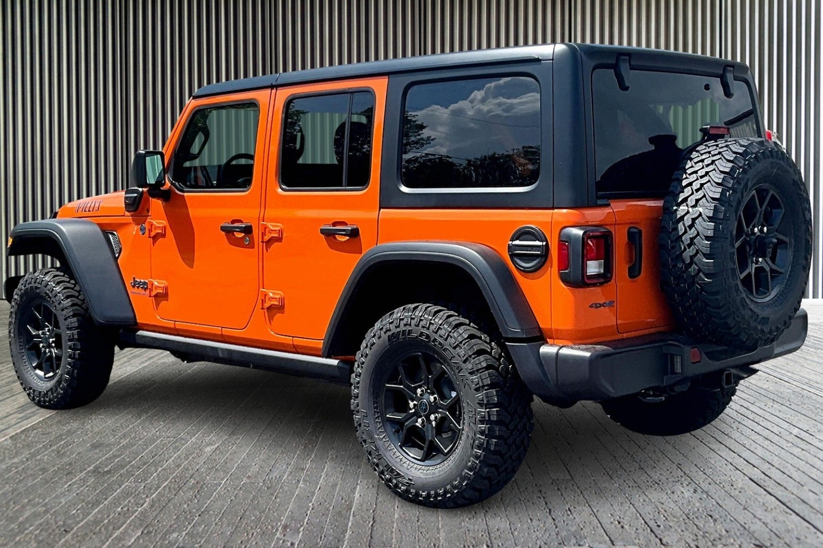 2025 Jeep Wrangler 4xe WRANGLER 4-DOOR WILLYS 4xe