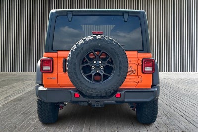 2025 Jeep Wrangler 4xe WRANGLER 4-DOOR WILLYS 4xe