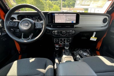 2025 Jeep Wrangler 4xe WRANGLER 4-DOOR WILLYS 4xe