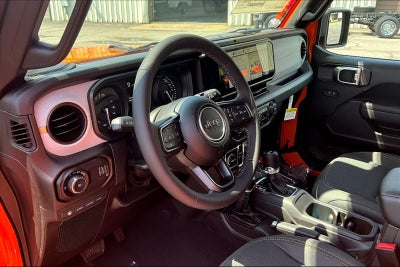 2025 Jeep Wrangler 4xe WRANGLER 4-DOOR WILLYS 4xe