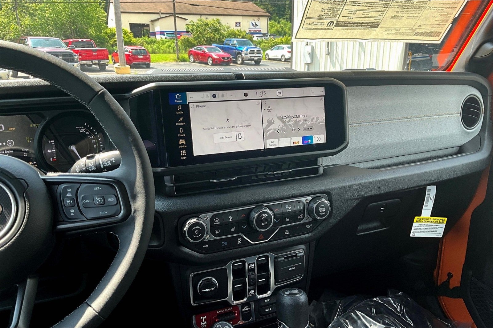 2025 Jeep Wrangler 4xe WRANGLER 4-DOOR WILLYS 4xe