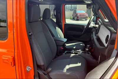 2025 Jeep Wrangler 4xe WRANGLER 4-DOOR WILLYS 4xe