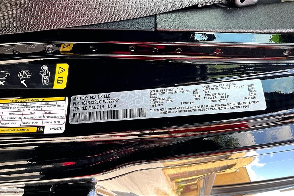 2026 Jeep Wrangler WRANGLER 4-DOOR MOAB 392