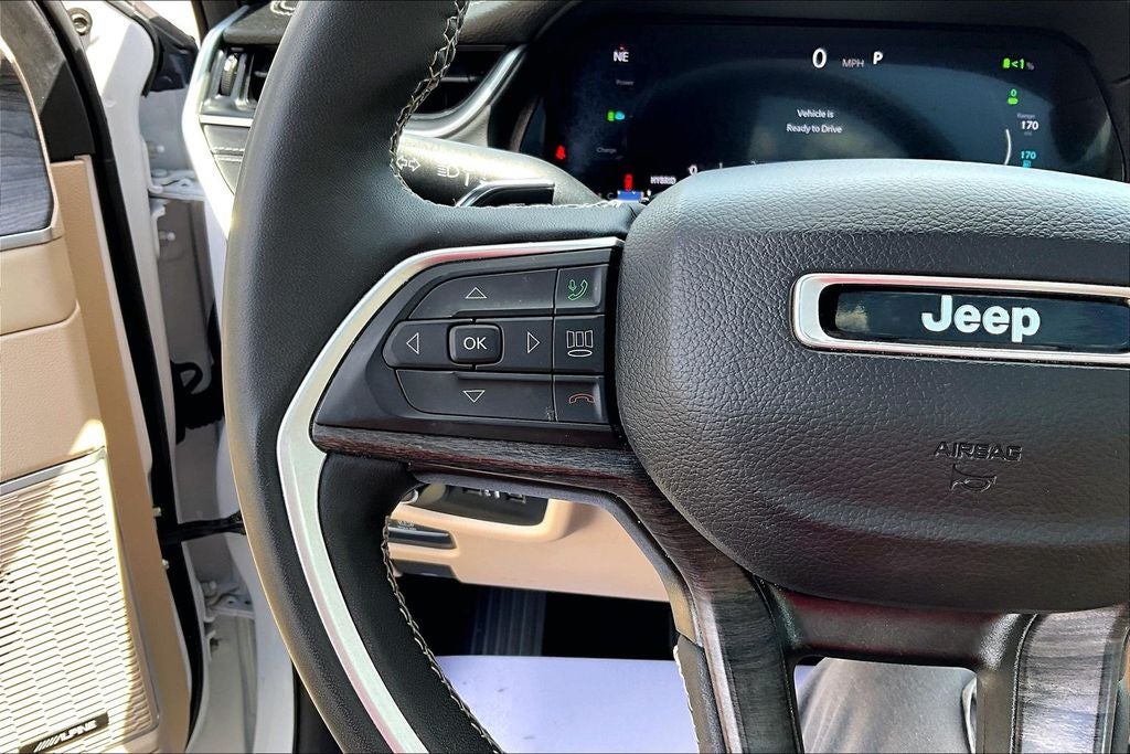 2024 Jeep Grand Cherokee 4xe 4xe