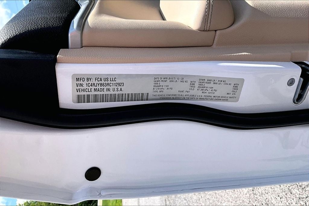 2024 Jeep Grand Cherokee 4xe 4xe
