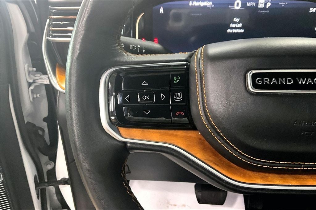2024 Jeep Grand Wagoneer L Series III 4x4