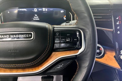 2024 Jeep Grand Wagoneer L Series III 4x4