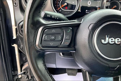 2022 Jeep Gladiator Willys 4x4