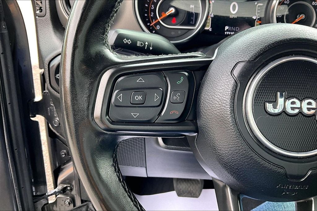 2022 Jeep Gladiator Willys 4x4