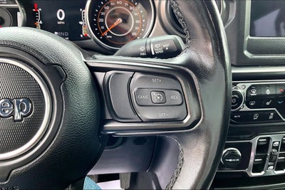 2022 Jeep Gladiator Willys 4x4