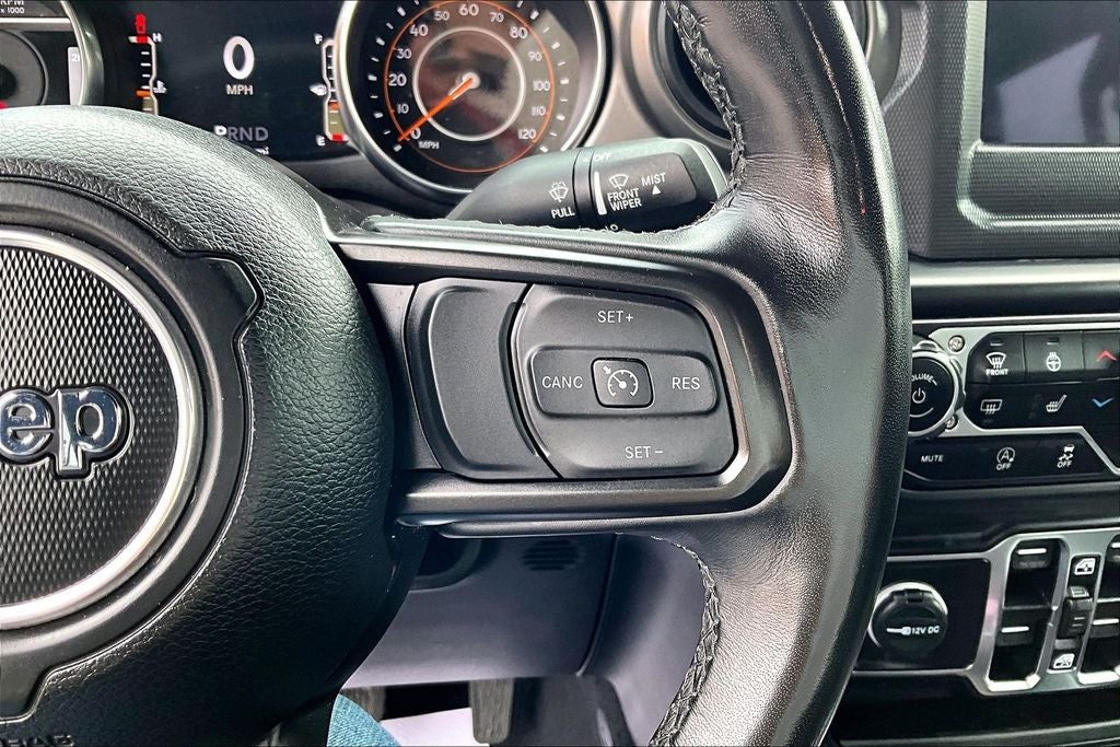2022 Jeep Gladiator Willys 4x4