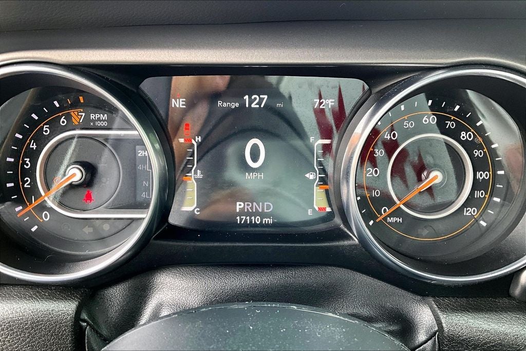 2022 Jeep Gladiator Willys 4x4