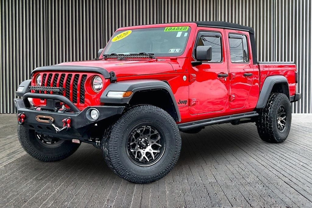 2020 Jeep Gladiator Sport S 4x4