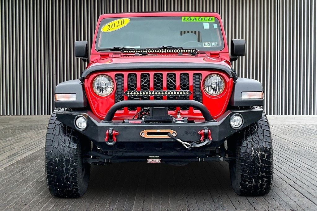 2020 Jeep Gladiator Sport S 4x4