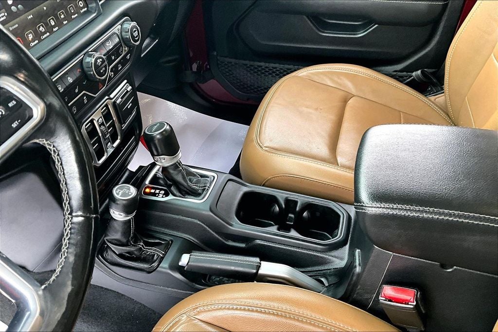 2021 Jeep Gladiator Overland 4x4
