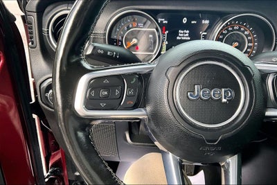 2021 Jeep Gladiator Overland 4x4