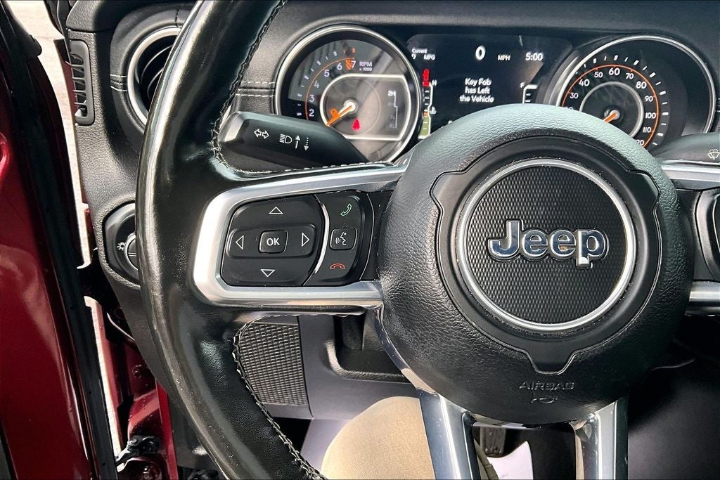 2021 Jeep Gladiator Overland 4x4