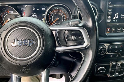2021 Jeep Gladiator Overland 4x4