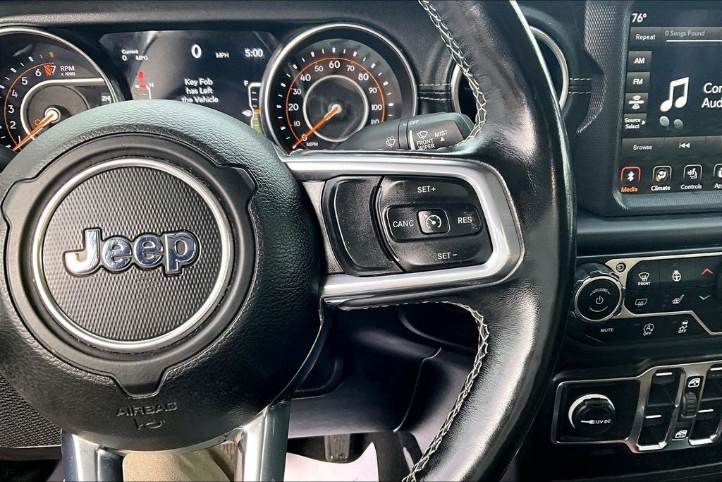 2021 Jeep Gladiator Overland 4x4