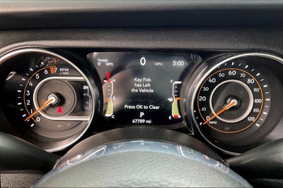 2021 Jeep Gladiator Overland 4x4
