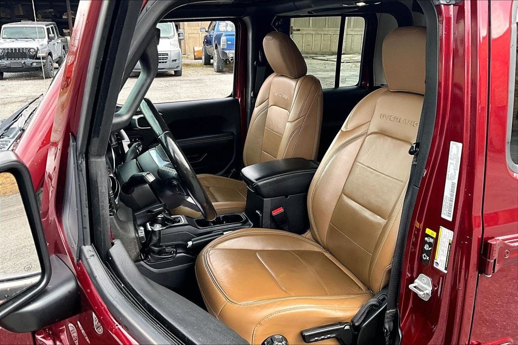 2021 Jeep Gladiator Overland 4x4