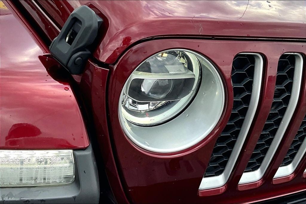 2021 Jeep Gladiator Overland 4x4