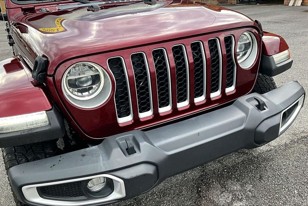 2021 Jeep Gladiator Overland 4x4