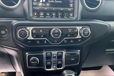 2021 Jeep Gladiator Overland 4x4