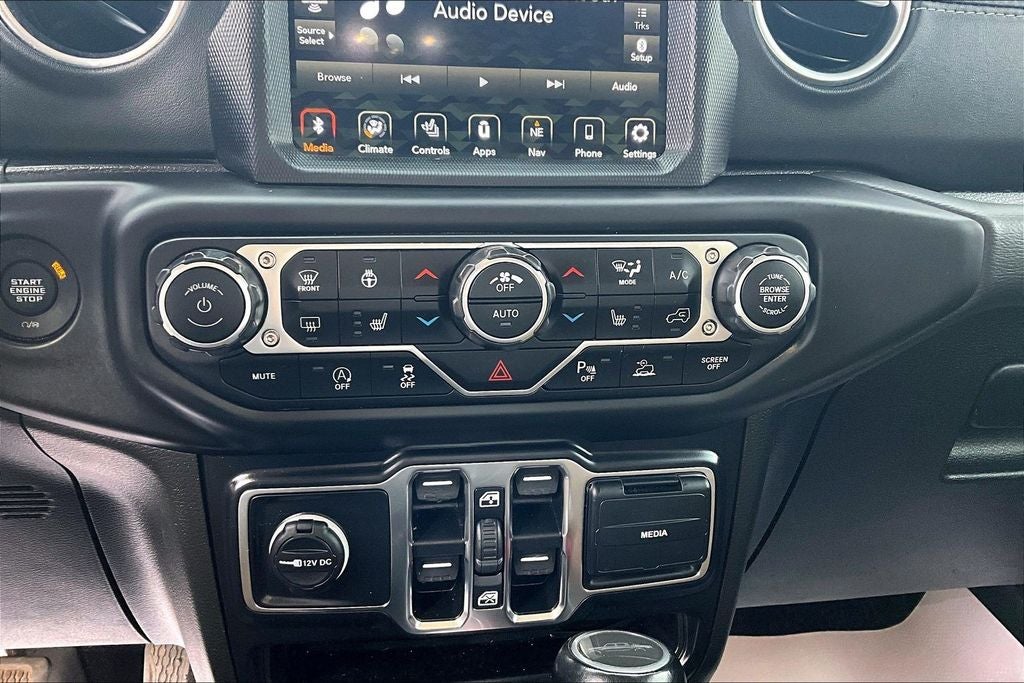2021 Jeep Gladiator Overland 4x4