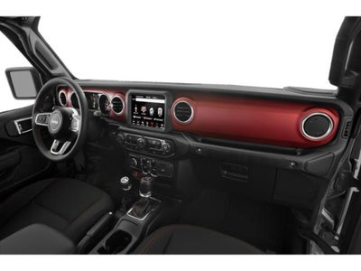 2022 Jeep Gladiator Rubicon 4x4