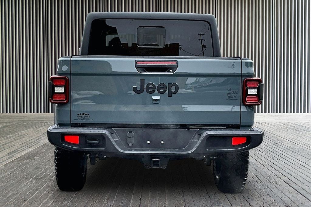 2026 Jeep Gladiator GLADIATOR WILLYS 4X4