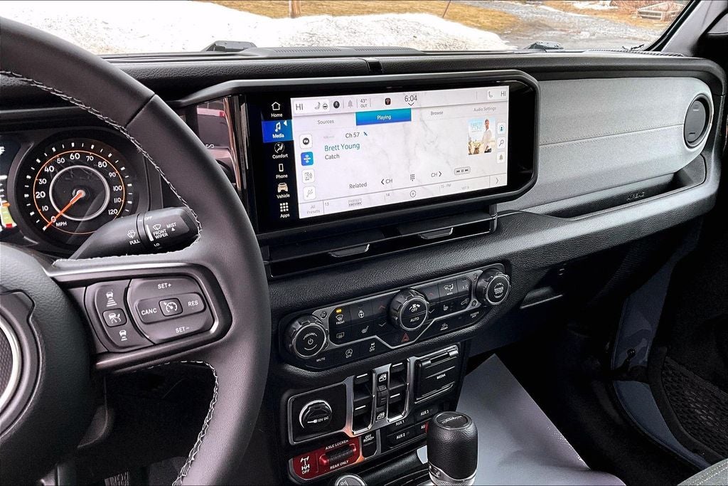 2026 Jeep Gladiator GLADIATOR WILLYS 4X4