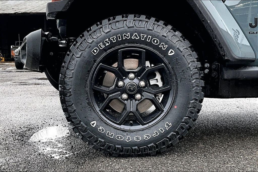 2026 Jeep Gladiator GLADIATOR WILLYS 4X4