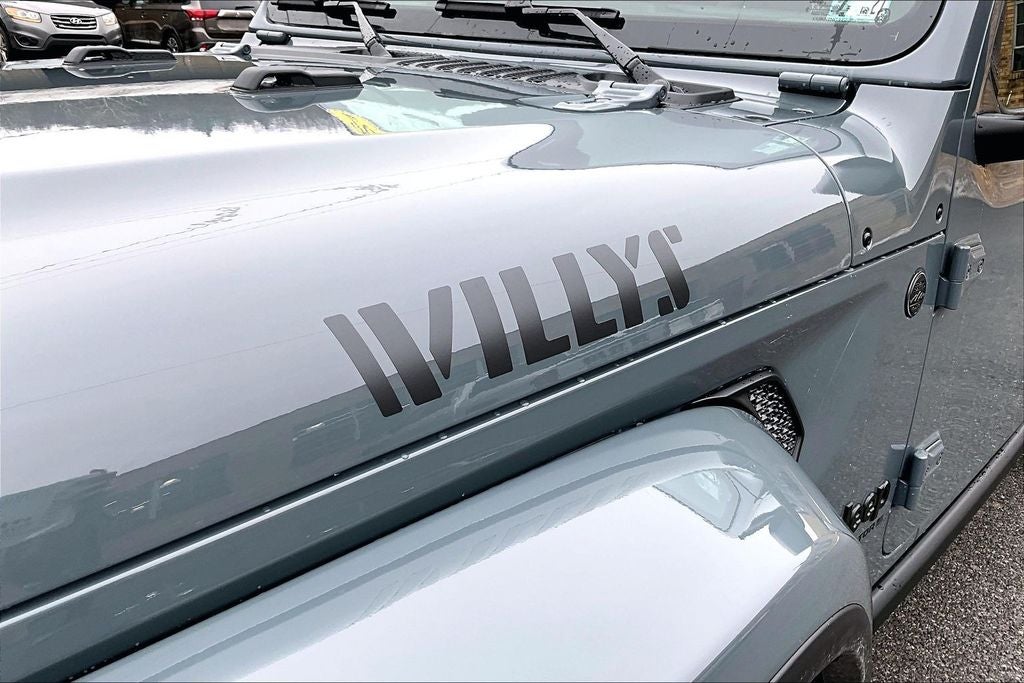 2026 Jeep Gladiator GLADIATOR WILLYS 4X4