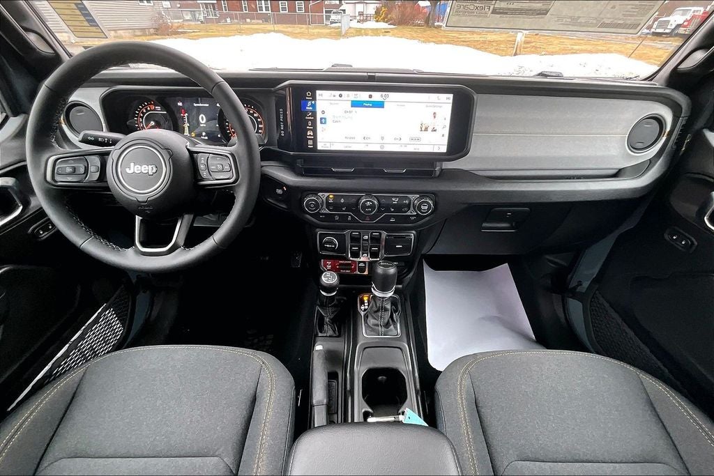 2026 Jeep Gladiator GLADIATOR WILLYS 4X4