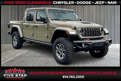 2025 Jeep Gladiator GLADIATOR MOJAVE X 4X4