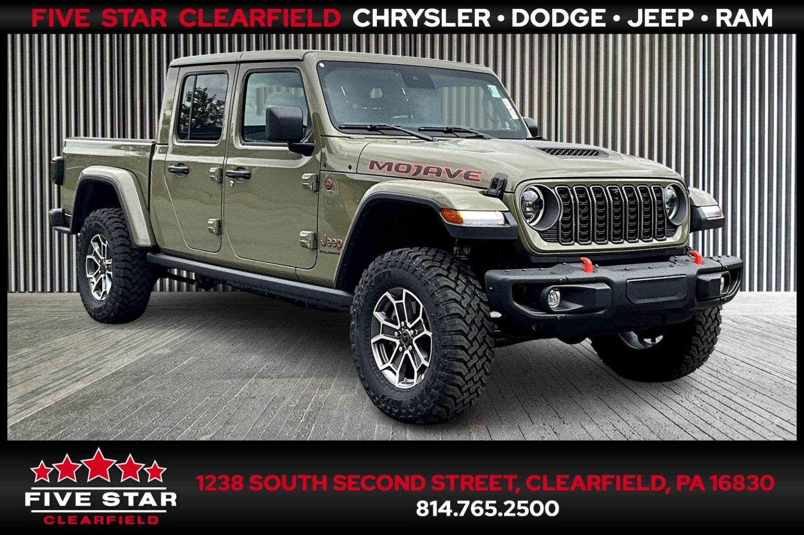 2025 Jeep Gladiator GLADIATOR MOJAVE X 4X4