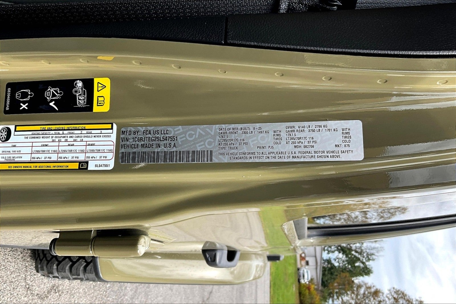 2025 Jeep Gladiator GLADIATOR MOJAVE X 4X4