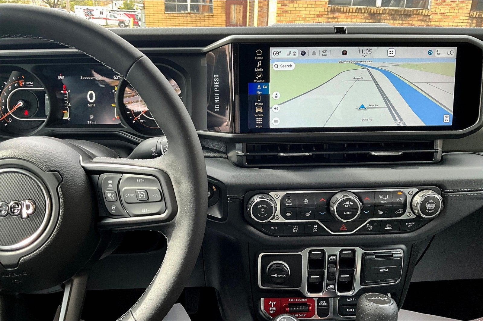 2025 Jeep Gladiator GLADIATOR MOJAVE X 4X4