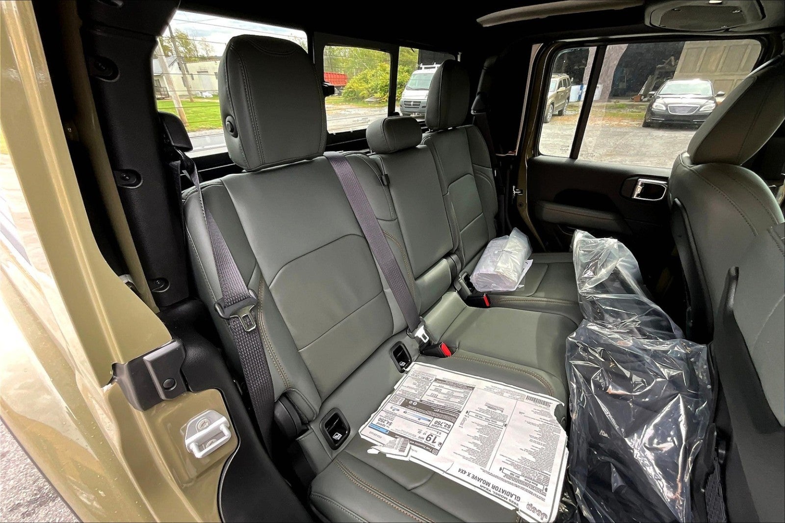 2025 Jeep Gladiator GLADIATOR MOJAVE X 4X4