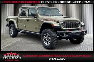 2025 Jeep Gladiator GLADIATOR MOJAVE X 4X4