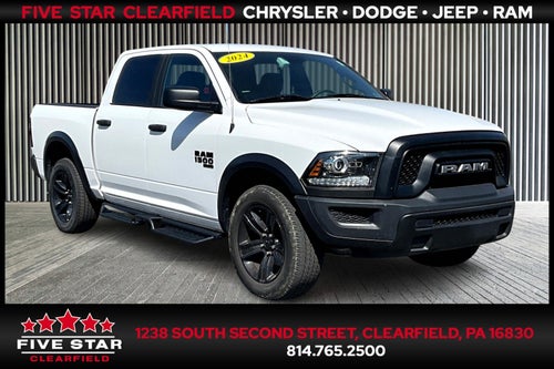 2024 RAM 1500 Classic Warlock Crew Cab 4x4 5'7' Box