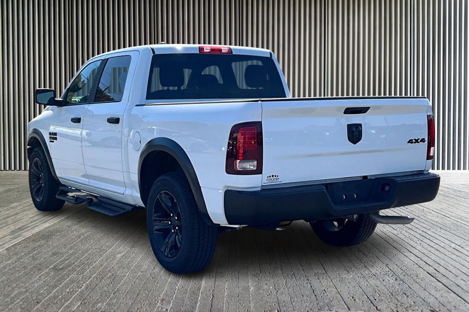 2024 RAM 1500 Classic Warlock Crew Cab 4x4 5'7' Box