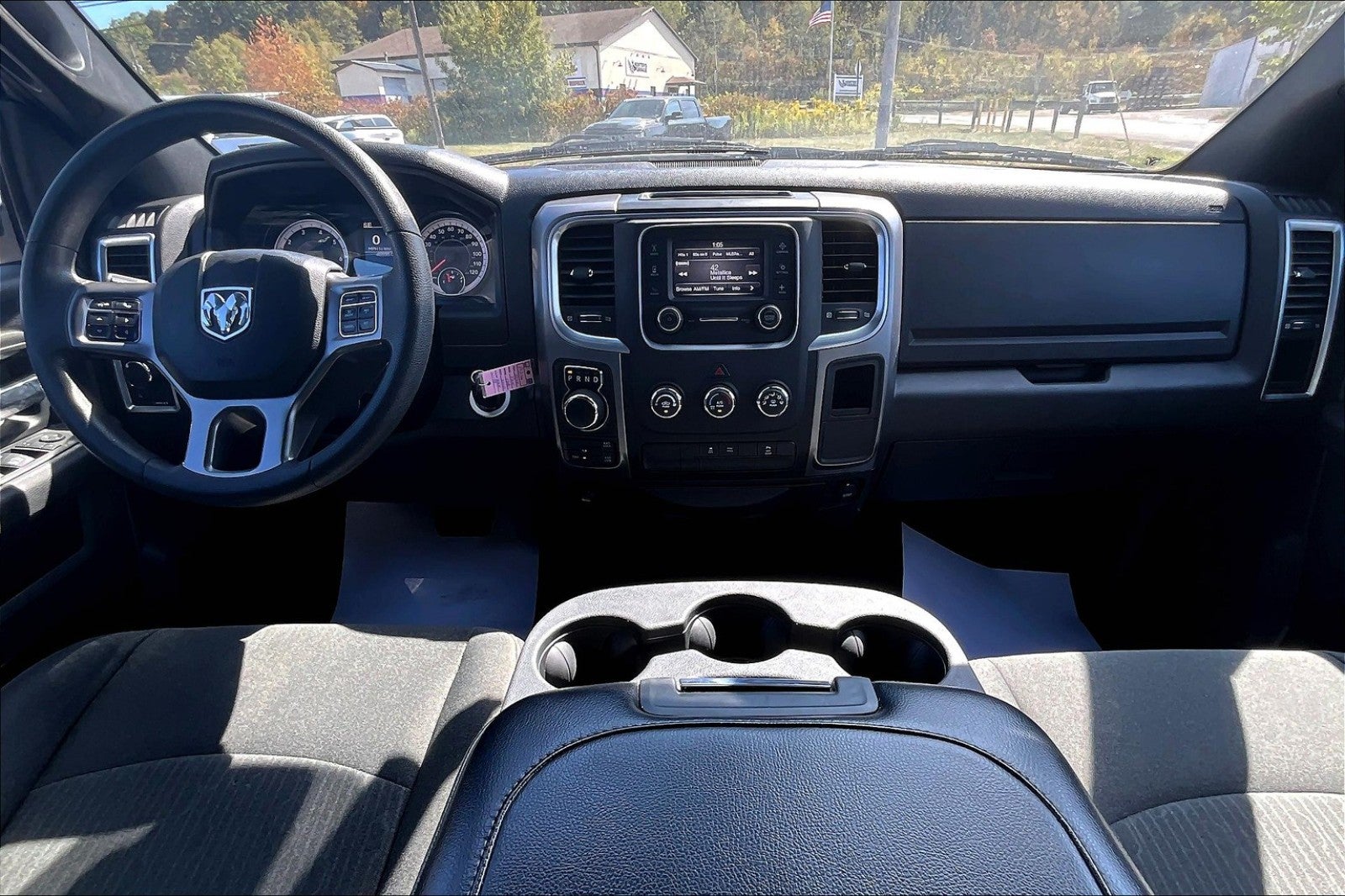 2024 RAM 1500 Classic Warlock Crew Cab 4x4 5'7' Box