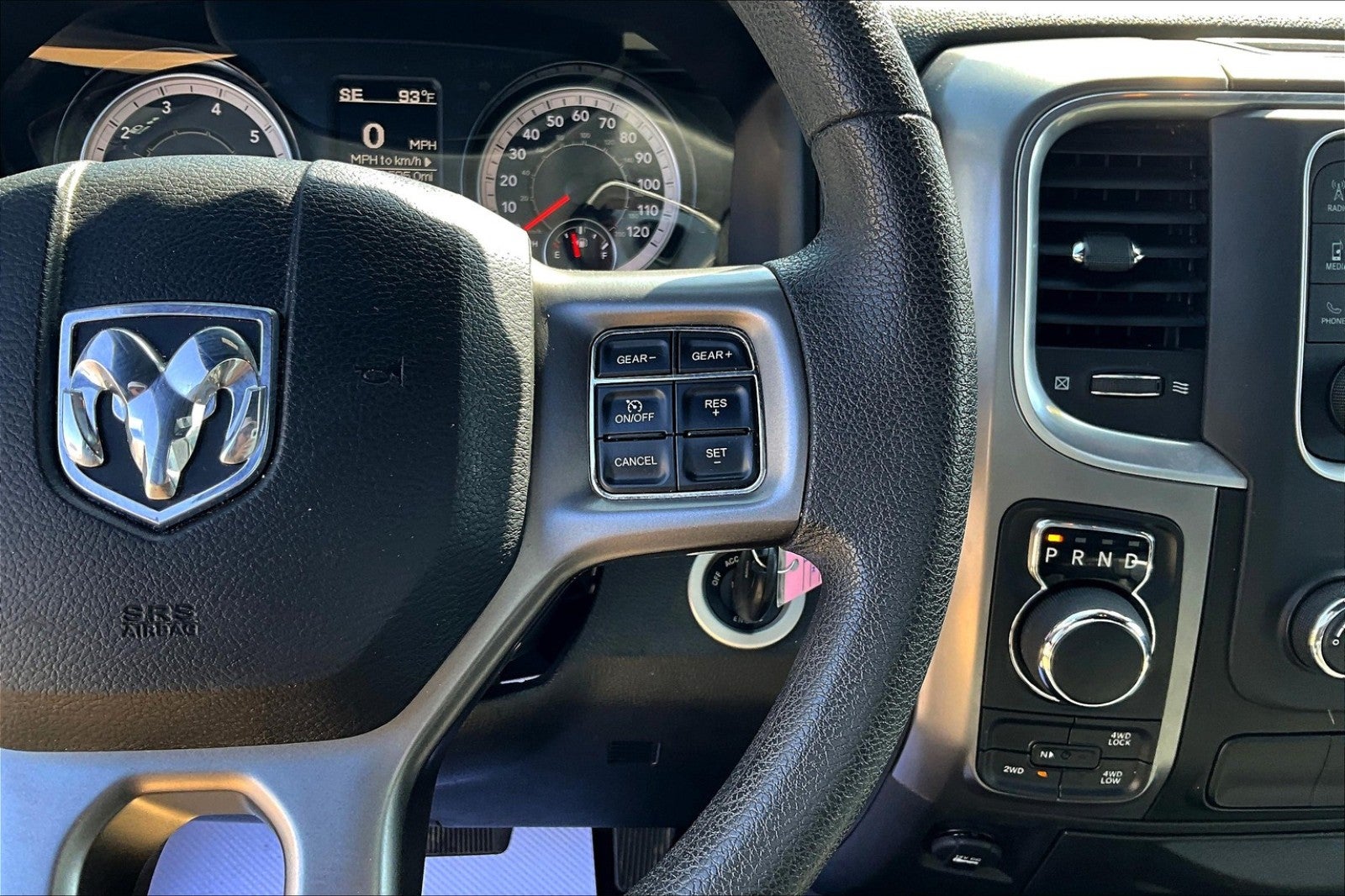 2024 RAM 1500 Classic Warlock Crew Cab 4x4 5'7' Box