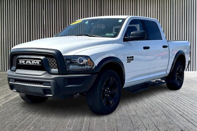 2024 RAM 1500 Classic Warlock Crew Cab 4x4 5'7' Box